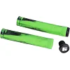 Грипсы для трюкового самоката HIPE H4 Duo, 155мм, black/green