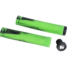 Грипсы для трюкового самоката HIPE H4 Duo, 155мм, black/green