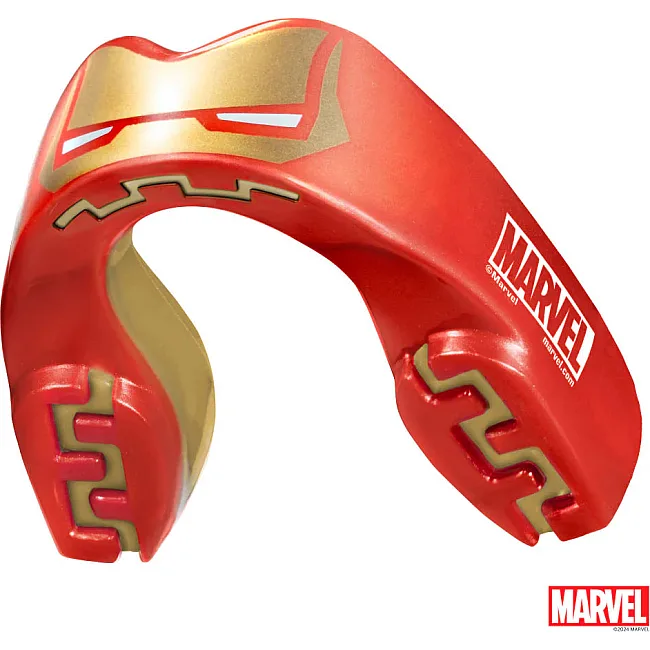 Капа для бокса SafeJawz Marvel Iron-Man Adult