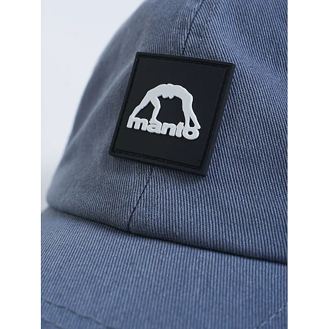 Кепка MANTO Dad Label 23 Blue