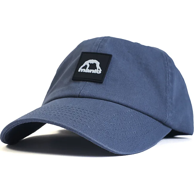 Кепка MANTO Dad Label 23 Blue