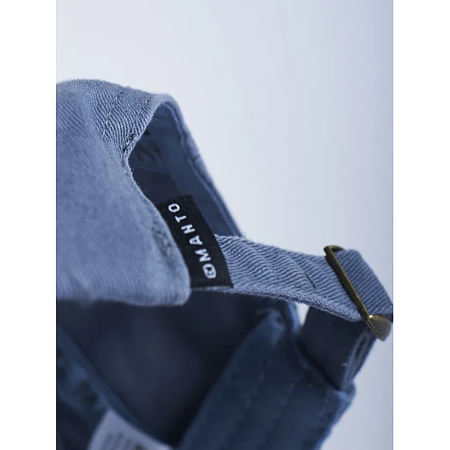 Кепка MANTO Dad Label 23 Blue