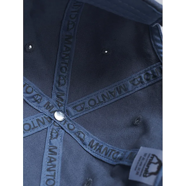 Кепка MANTO Dad Label 23 Blue