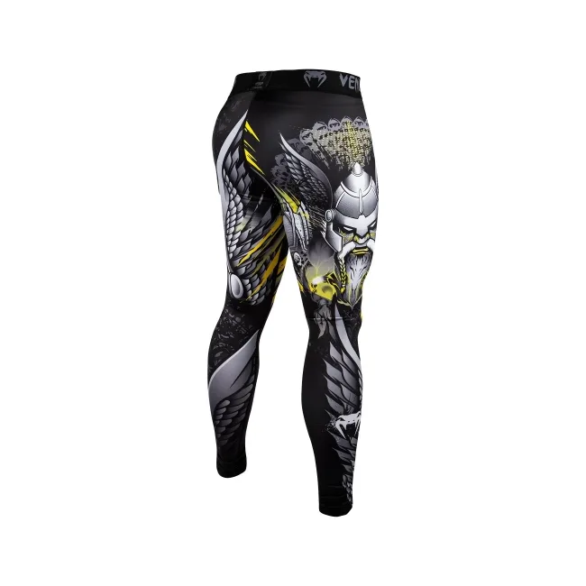 Компресійні штани VENUM Viking 2.0 Spat Black Yellow