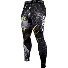Компресійні штани VENUM Viking 2.0 Spat Black Yellow