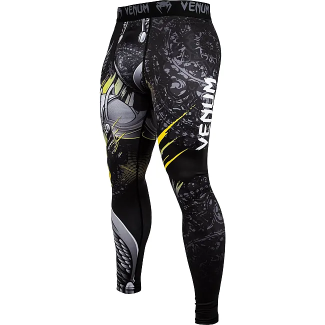 Компресійні штани VENUM Viking 2.0 Spat Black Yellow