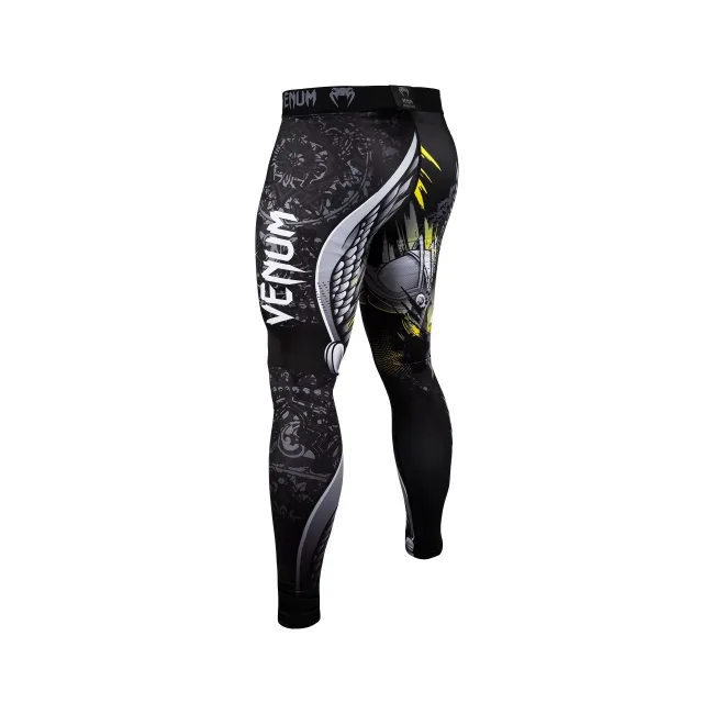 Компресійні штани VENUM Viking 2.0 Spat Black Yellow