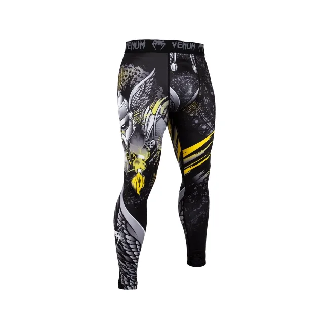 Компресійні штани VENUM Viking 2.0 Spat Black Yellow