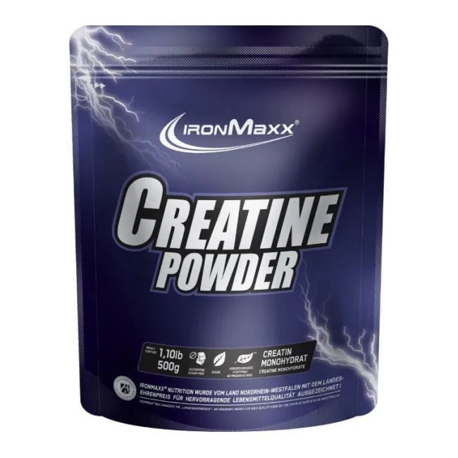 Креатин IronMaxx Creatine Powder - 500 г