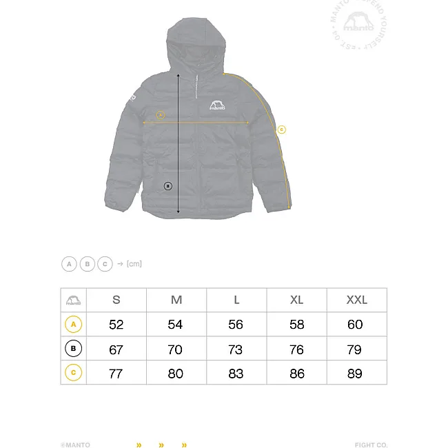Куртка MANTO Winter Pulse Black