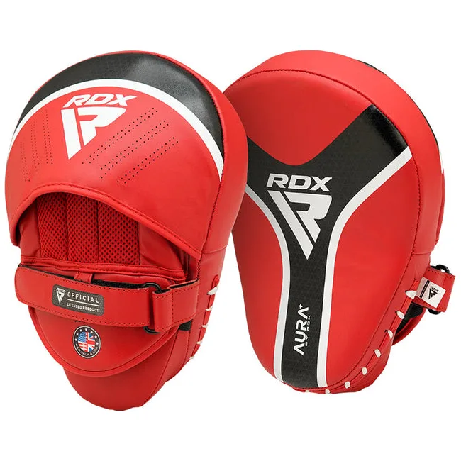 Лапы для бокса RDX Focus Pad Aura Plus T-17 Red