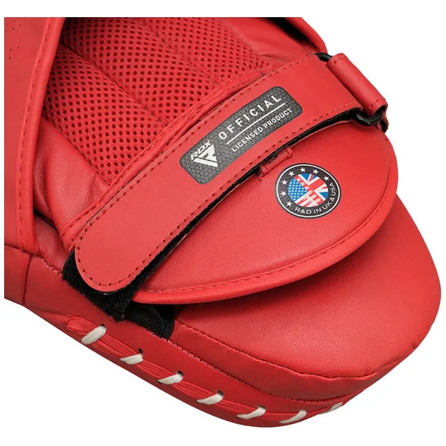 Лапы для бокса RDX Focus Pad Aura Plus T-17 Red