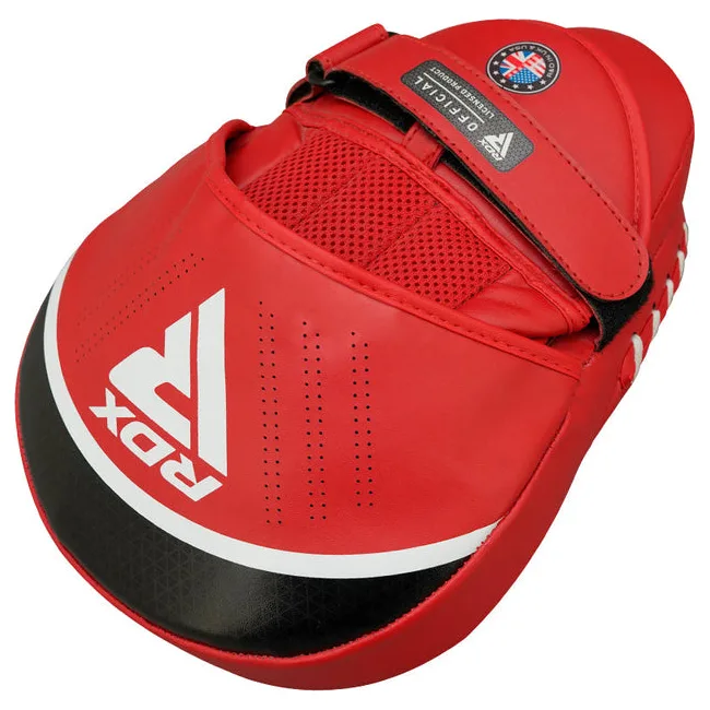 Лапы для бокса RDX Focus Pad Aura Plus T-17 Red