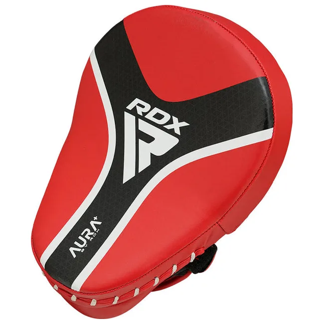 Лапы для бокса RDX Focus Pad Aura Plus T-17 Red