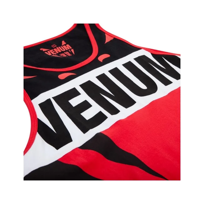 Майка VENUM Revenge Red Black