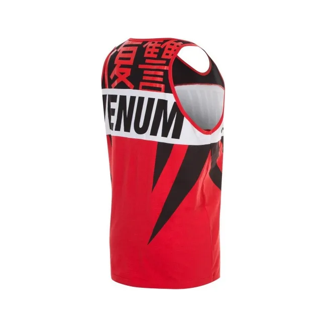 Майка VENUM Revenge Red Black