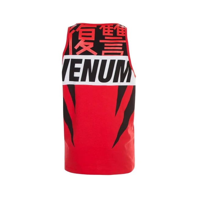 Майка VENUM Revenge Red Black