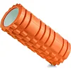 Массажный роллер (МФР ролл) U-POWEX EVA (33x14см.) Orange