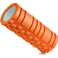 Массажный роллер (МФР ролл) U-POWEX EVA (33x14см.) Orange