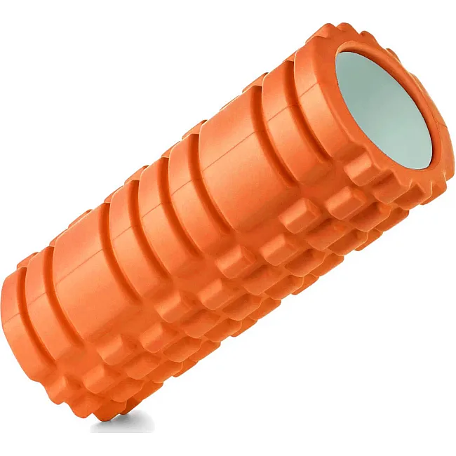 Массажный роллер (МФР ролл) U-POWEX EVA (33x14см.) Orange