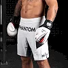 Перчатки для бокса PHANTOM Fight Squad WEISS White (капа в подарок)