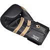 Перчатки для бокса RDX Leather Black Gold