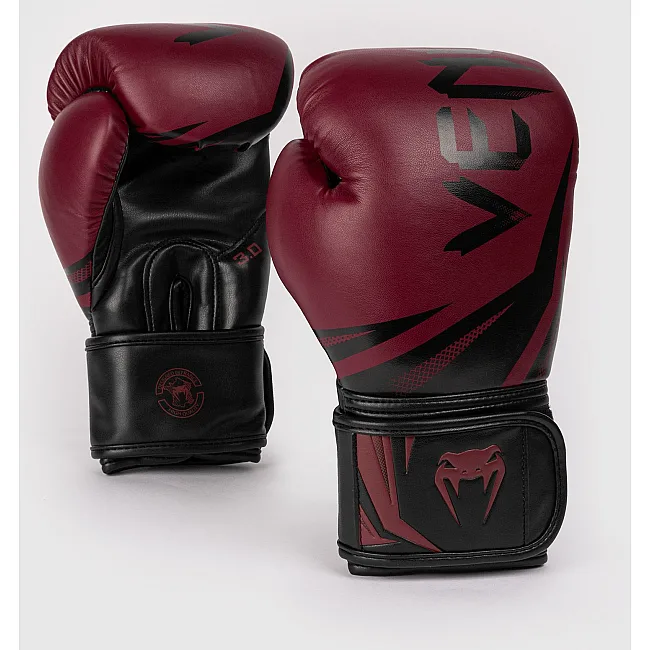 Перчатки для бокса VENUM Challenger 3.0 Burgundy