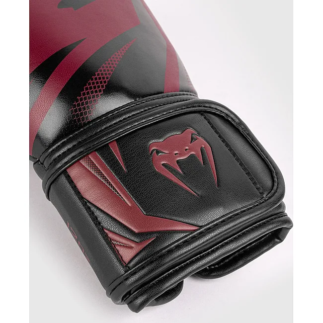 Перчатки для бокса VENUM Challenger 3.0 Burgundy