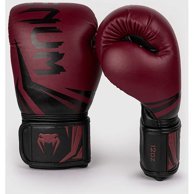 Перчатки для бокса VENUM Challenger 3.0 Burgundy