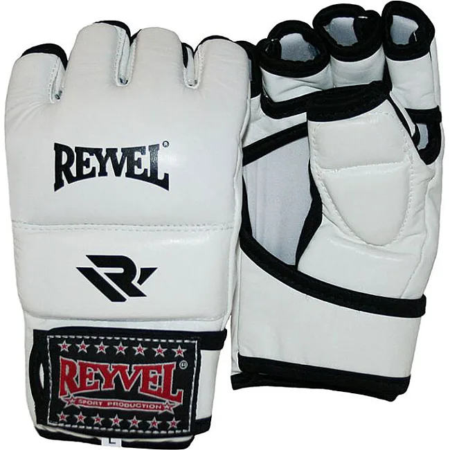 Рукавиці MMA Reyvel М1 (шкіра)