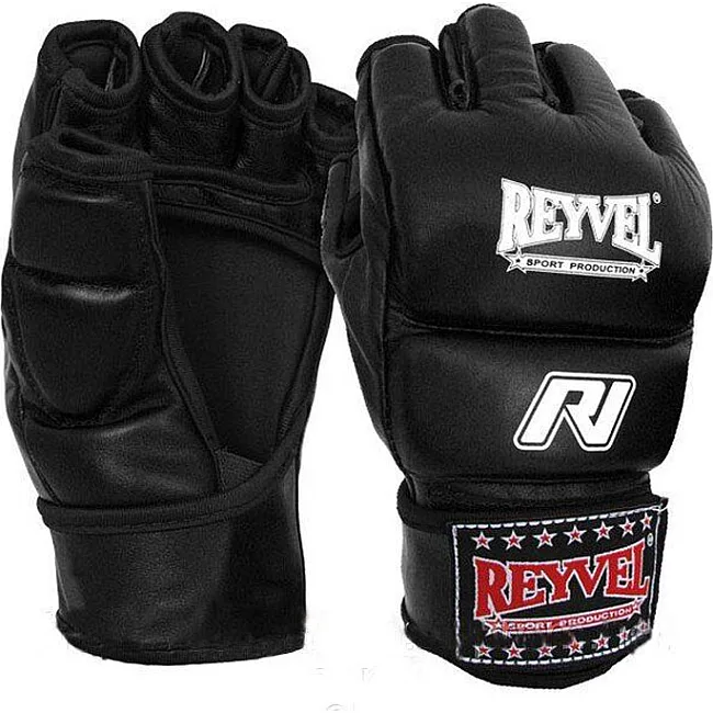 Рукавиці MMA Reyvel М1 (шкіра)
