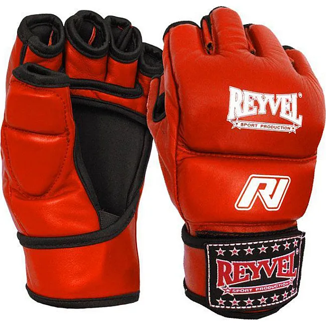 Рукавиці MMA Reyvel М1 (шкіра)