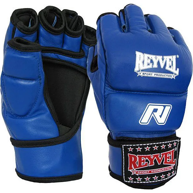 Рукавиці MMA Reyvel М1 (шкіра)