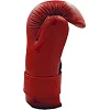 Перчатки полуконтакт для кикбоксинга Open Hand Semi-Contact Gloves с лицензией WAKO (красный) ADIDAS WAKOG3