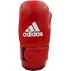 Перчатки полуконтакт для кикбоксинга Open Hand Semi-Contact Gloves с лицензией WAKO (красный) ADIDAS WAKOG3