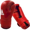 Перчатки полуконтакт для кикбоксинга Open Hand Semi-Contact Gloves с лицензией WAKO (красный) ADIDAS WAKOG3