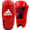 Перчатки полуконтакт для кикбоксинга Open Hand Semi-Contact Gloves с лицензией WAKO (красный) ADIDAS WAKOG3