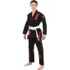 Детское кимоно джиу джитсу Peresvit BJJ Gi Kids Advance Black