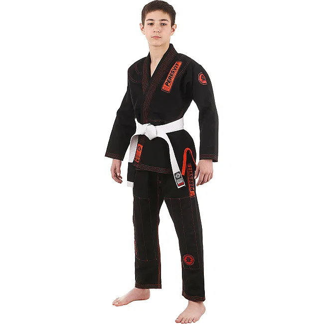 Детское кимоно джиу джитсу Peresvit BJJ Gi Kids Advance Black