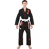 Детское кимоно джиу джитсу Peresvit BJJ Gi Kids Advance Black