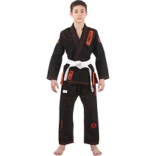 Детское кимоно джиу джитсу Peresvit BJJ Gi Kids Advance Black