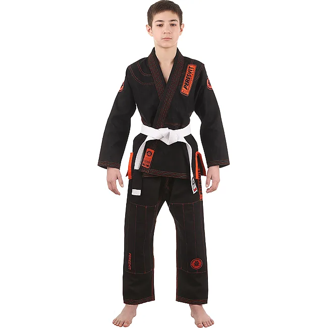 Детское кимоно джиу джитсу Peresvit BJJ Gi Kids Advance Black
