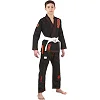 Детское кимоно джиу джитсу Peresvit BJJ Gi Kids Advance Black