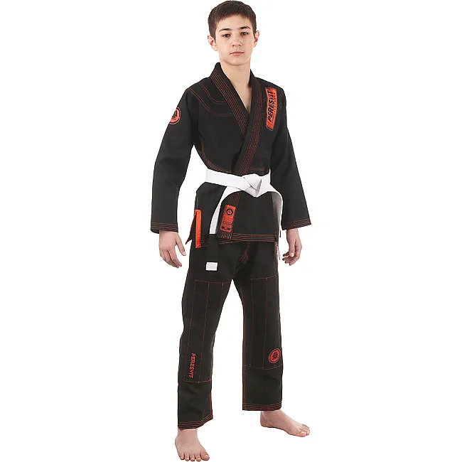 Детское кимоно джиу джитсу Peresvit BJJ Gi Kids Advance Black
