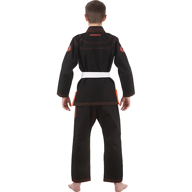 Детское кимоно джиу джитсу Peresvit BJJ Gi Kids Advance Black