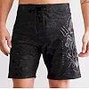 Пляжные шорты HOWITZER Night Vision Stretch Black Camo