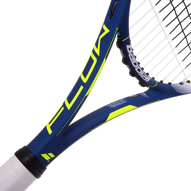 Ракетка для большого тенниса BABOLAT BB121171-17503 FLOW 105 U-SEX BLU YLW, L2
