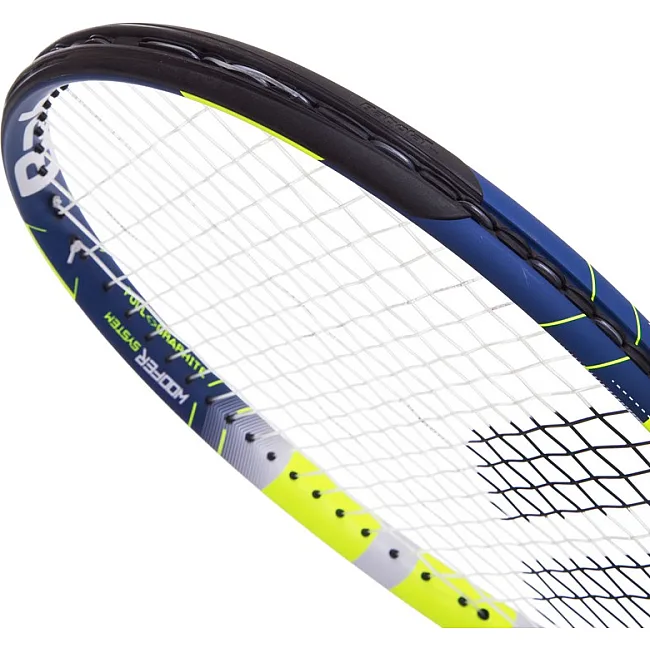 Ракетка для большого тенниса BABOLAT BB121171-17503 FLOW 105 U-SEX BLU YLW, L2