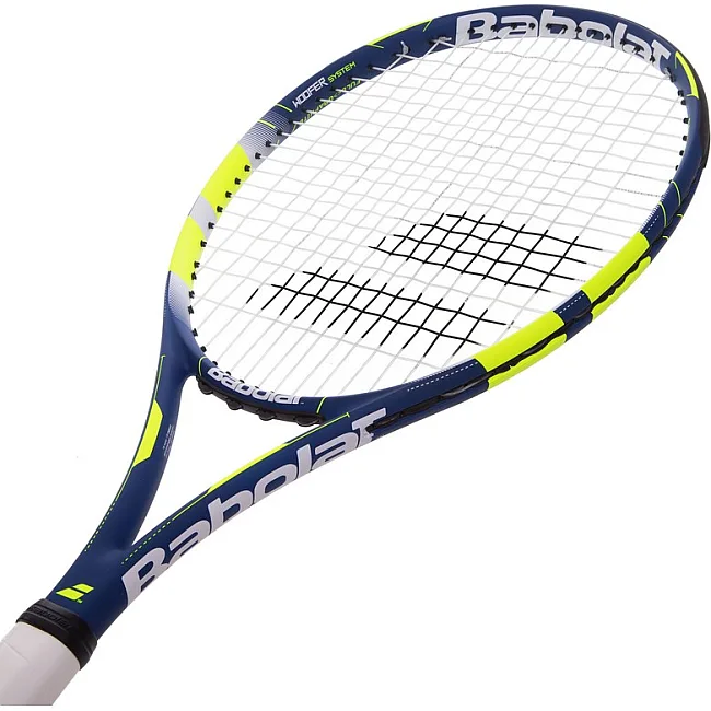 Ракетка для большого тенниса BABOLAT BB121171-17503 FLOW 105 U-SEX BLU YLW, L2