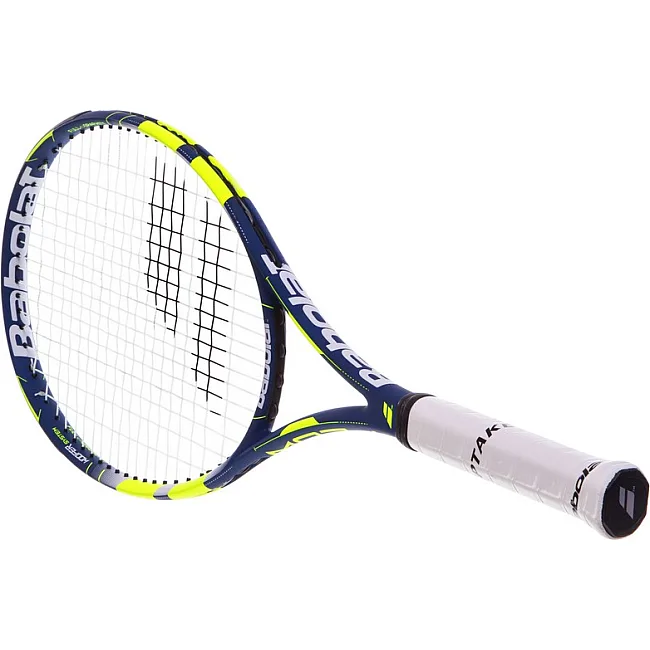 Ракетка для большого тенниса BABOLAT BB121171-17503 FLOW 105 U-SEX BLU YLW, L2